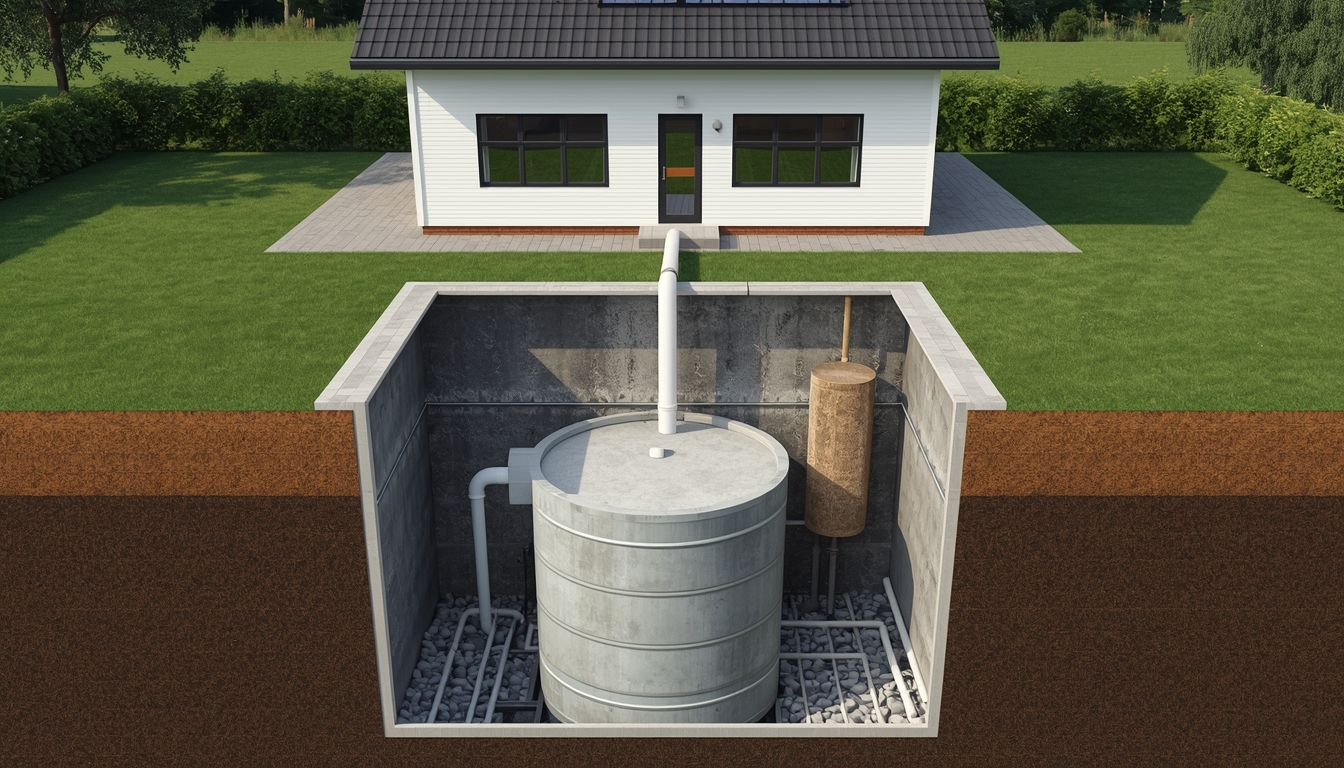 Kompleksowy poradnik poświęcony dopasowania, montażu oraz codziennej eksploatacji zbiornika betonowego