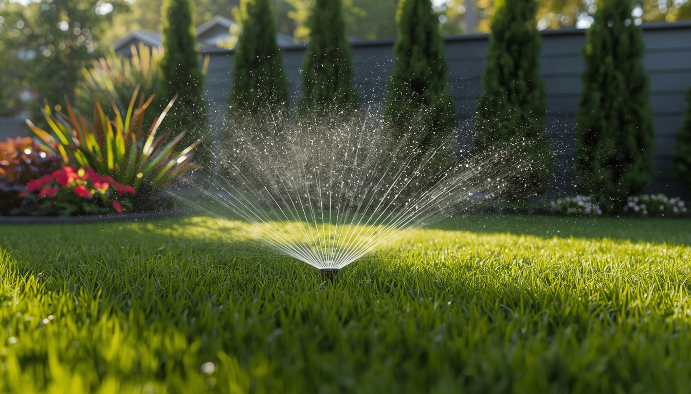 Jak rozsądnie zorganizować inteligentne system podlewania ogrodu